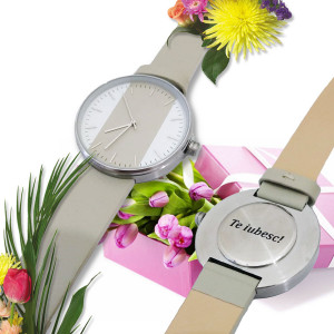 Ceas Inox - Vogue Silver